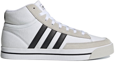 adidas neo Retrovulc Mid 場下休閒 中筒 復古籃球鞋 男款 白灰 Order adidas neo Retrovulc Mid 場下休閒 中筒 復古籃球鞋 男款 白灰