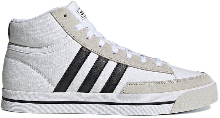 adidas neo Retrovulc Mid 'Putih Kelabu Hitam' H02211 Order adidas neo Retrovulc Mid 'Putih Kelabu Hitam' H02211
