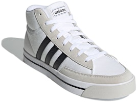 adidas neo Retrovulc Mid 場下休閒 中筒 復古籃球鞋 男款 白灰 Lookbook adidas neo Retrovulc Mid 場下休閒 中筒 復古籃球鞋 男款 白灰