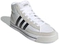 Lookbook adidas neo Retrovulc Mid 'Putih Kelabu Hitam' H02211
