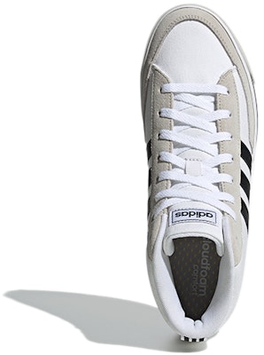 adidas neo Retrovulc Mid 'White Gray Black' H02211 Purchase adidas neo Retrovulc Mid 'White Gray Black' H02211