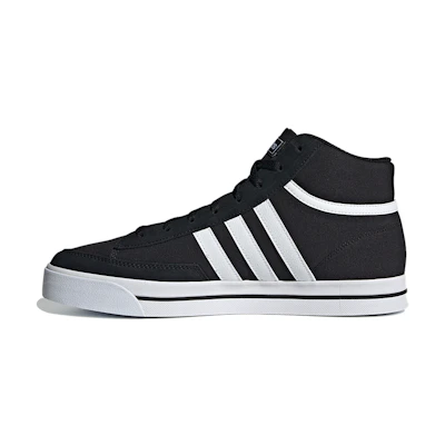 adidas neo Retrovulc Mid Shoes Black/White