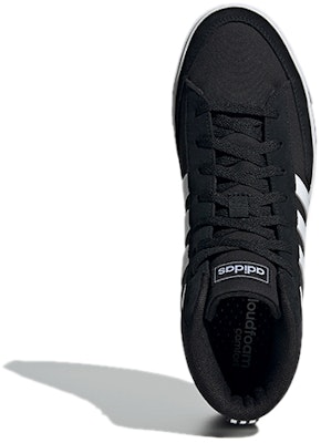 adidas neo Retrovulc Mid 休閒 耐磨減震防滑 中筒 復古籃球鞋 男款 黑白 Purchase adidas neo Retrovulc Mid 休閒 耐磨減震防滑 中筒 復古籃球鞋 男款 黑白
