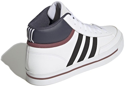 アディダス ネオ レトロバルク ミッド 白 (Adidas Neo Retrovulc Mid 白) GW6682 Shop アディダス ネオ レトロバルク ミッド 白 (Adidas Neo Retrovulc Mid 白) GW6682