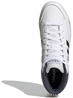 adidas neo Retrovulc Mid 滑板運動鞋 中筒 舒適 耐磨 男款 白黑 Purchase adidas neo Retrovulc Mid 滑板運動鞋 中筒 舒適 耐磨 男款 白黑