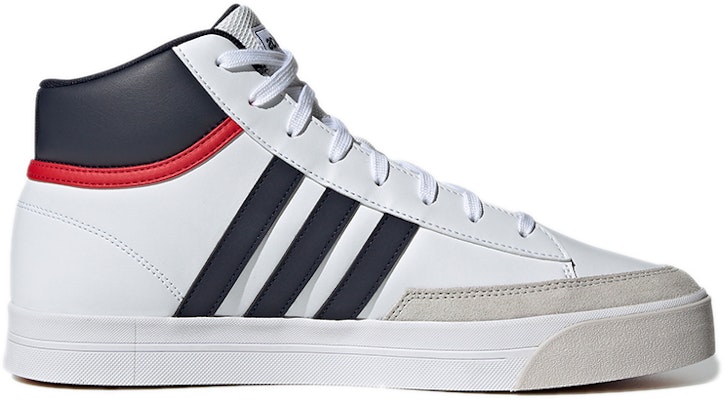adidas neo Retrovulc Mid White H02462 Order adidas neo Retrovulc Mid White H02462