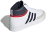 Shop adidas neo Retrovulc Mid Putih H02462