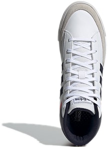 阿迪达斯NEO Retrovulc中帮白色帆布鞋 H02462 Purchase 阿迪达斯NEO Retrovulc中帮白色帆布鞋 H02462