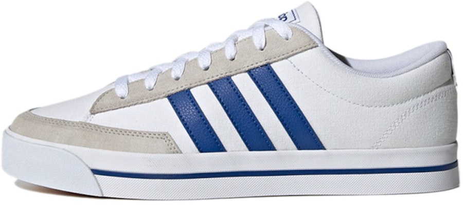 adidas neo Retrovulc White/Blue H02208 Buy adidas neo Retrovulc White/Blue H02208
