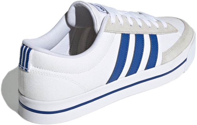 adidas neo Retrovulc Putih/Biru H02208 Shop adidas neo Retrovulc Putih/Biru H02208
