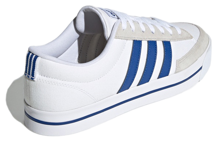 Shop adidas neo Retrovulc Weiß/Blau H02208
