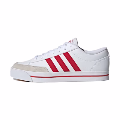 adidas neo Retrovulc White/Red