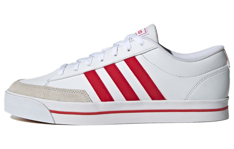 adidas neo Retrovulc White/Red GZ8526