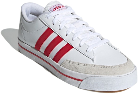 adidas neo Retrovulc White/Red GZ8526 Lookbook adidas neo Retrovulc White/Red GZ8526