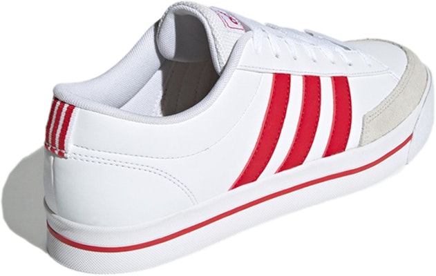 adidas neo Retrovulc White/Red GZ8526 Shop adidas neo Retrovulc White/Red GZ8526
