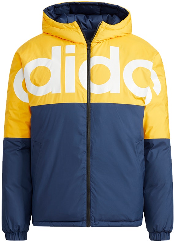 adidas-neo-reversible-puffer-jacket-gold-hooded-winter-coat-h45285