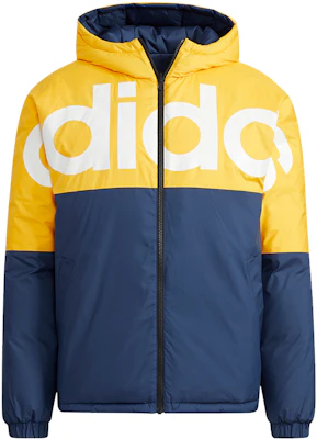 adidas Neo Jaket Musim Dingin Reversible Puffer Emas dengan Hood. H45285 Order adidas Neo Jaket Musim Dingin Reversible Puffer Emas dengan Hood. H45285
