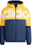 Order adidas Neo Jaket Musim Dingin Reversible Puffer Emas dengan Hood. H45285