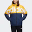 Lookbook adidas Neo Jaket Musim Dingin Reversible Puffer Emas dengan Hood. H45285