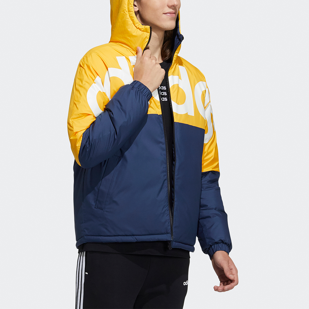 Purchase adidas Neo Jaket Musim Dingin Reversible Puffer Emas dengan Hood. H45285