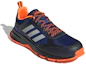 Lookbook adidas neo Rockadia Trail 3.0 低筒 跑步鞋 男款 黑藍橙