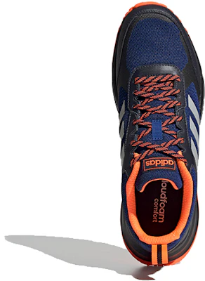 adidas neo Rockadia Trail 3.0 低筒 跑步鞋 男款 黑藍橙 Purchase adidas neo Rockadia Trail 3.0 低筒 跑步鞋 男款 黑藍橙