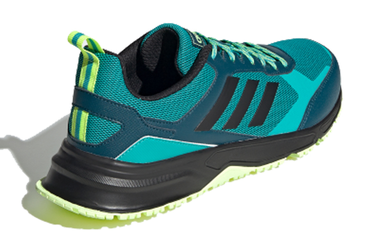 Lookbook adidas Neo Rockadia Trail 3.0 ''Blau Grün'' Wanderschuhe EG2519