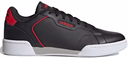 Order adidas neo 羅格拉 黑紅色