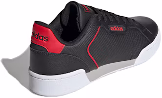 Shop adidas neo 羅格拉 黑紅色