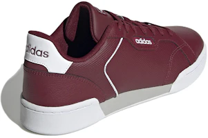 Shop adidas neo Roguera 休閒 耐磨 低筒 球鞋 男款 酒紅色