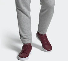 Sizing adidas neo Roguera 休閒 耐磨 低筒 球鞋 男款 酒紅色