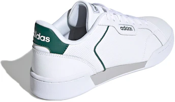 Shop adidas neo Roguera 低筒 板鞋 男款 白綠色