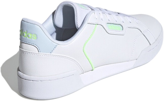 アディダス ネオ ロゲーラ 白/緑/青 EH2538 Shop アディダス ネオ ロゲーラ 白/緑/青 EH2538