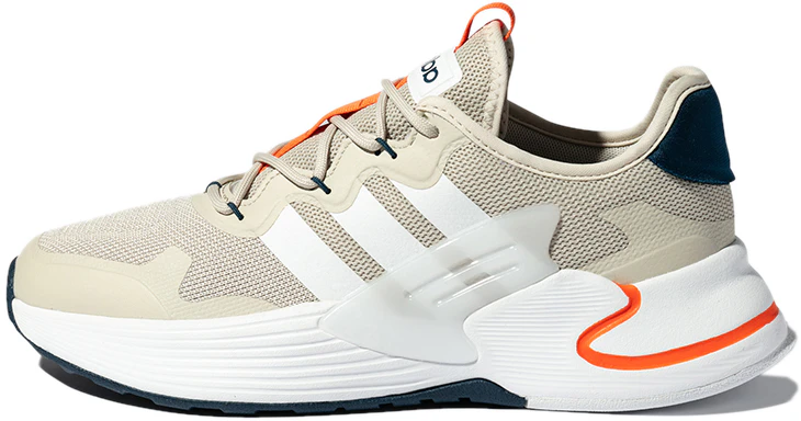 adidas-neo-romr-shock-absorption-wear-resistant-non-slip-low-tops-sports-shoe-beige-fy-6642