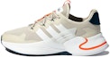 Buy adidas neo Romr Kasut Sukan Absorpsi Kejutan Tahan-Pakai Anti-Selip Coklat Muda FY6642