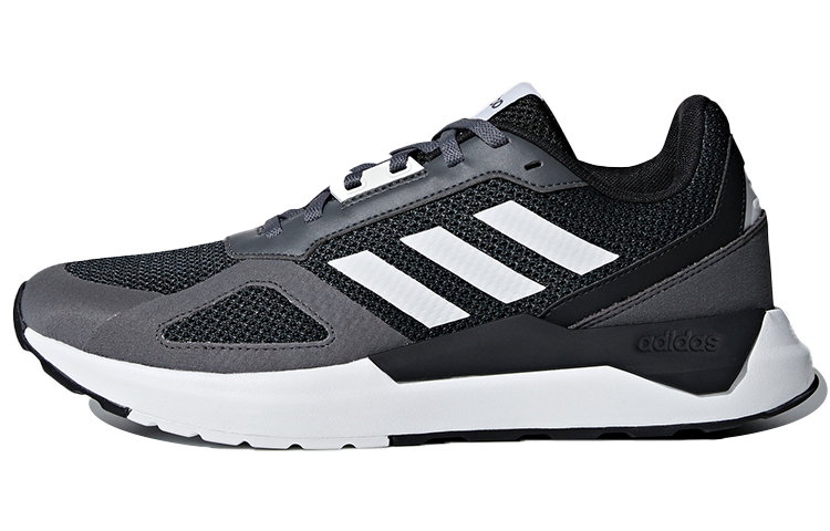 adidas neo Run80s 'Black Grey White' BB7435