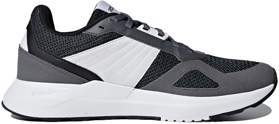 adidas neo Run80s 'Hitam Kelabu Putih' BB7435 Order adidas neo Run80s 'Hitam Kelabu Putih' BB7435