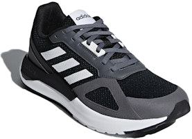 adidas neo Run80s 'Hitam Kelabu Putih' BB7435 Lookbook adidas neo Run80s 'Hitam Kelabu Putih' BB7435