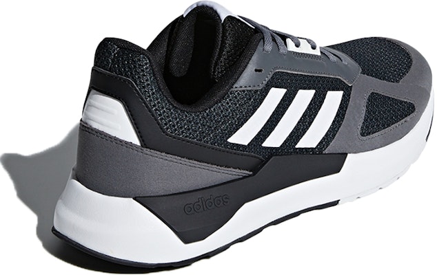 adidas neo Run80s 'Hitam Kelabu Putih' BB7435 Shop adidas neo Run80s 'Hitam Kelabu Putih' BB7435