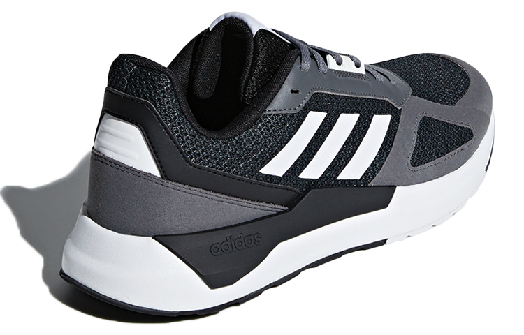 Purchase 阿迪达斯NEO Run80s '黑灰白' BB7435