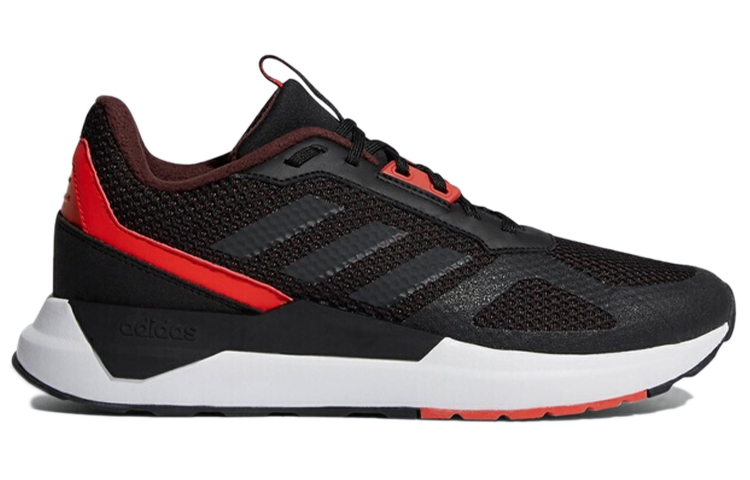 Order adidas Neo Run80S Zwart/Rood BB7978
