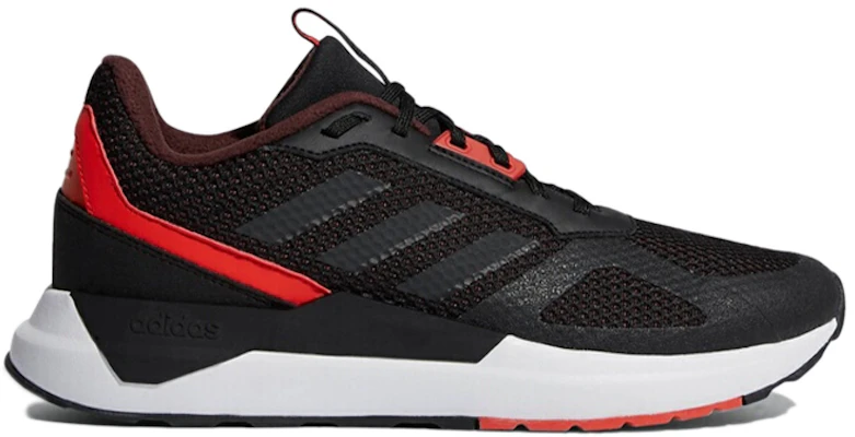 adidas Neo Run80S Zwart/Rood BB7978 Order adidas Neo Run80S Zwart/Rood BB7978