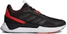 adidas neo Run80S Hitam/Merah BB7978