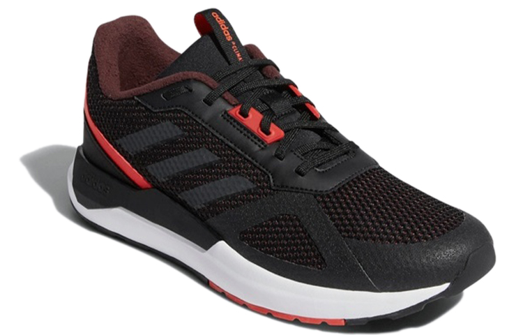 Lookbook adidas Neo Run80S Zwart/Rood BB7978