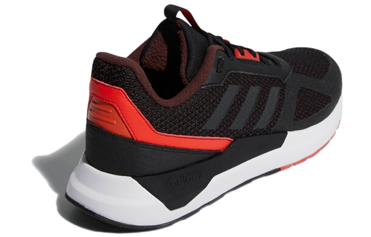 Shop adidas Neo Run80S Zwart/Rood BB7978