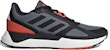 adidas neo Run80s Kelabu/Hitam BB7828