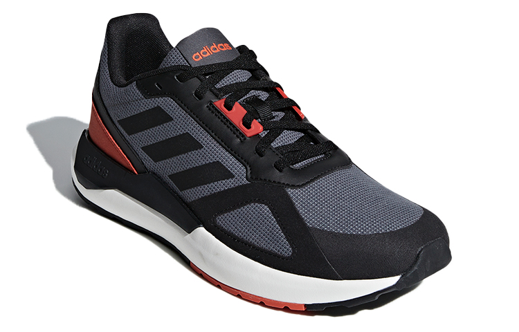 Lookbook adidas neo Run 80s Grau/Schwarz BB7828