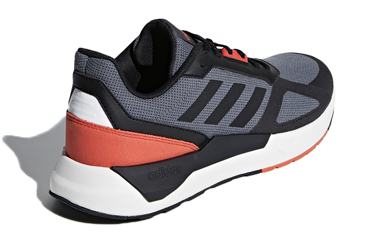 Shop adidas neo Run 80s Grau/Schwarz BB7828