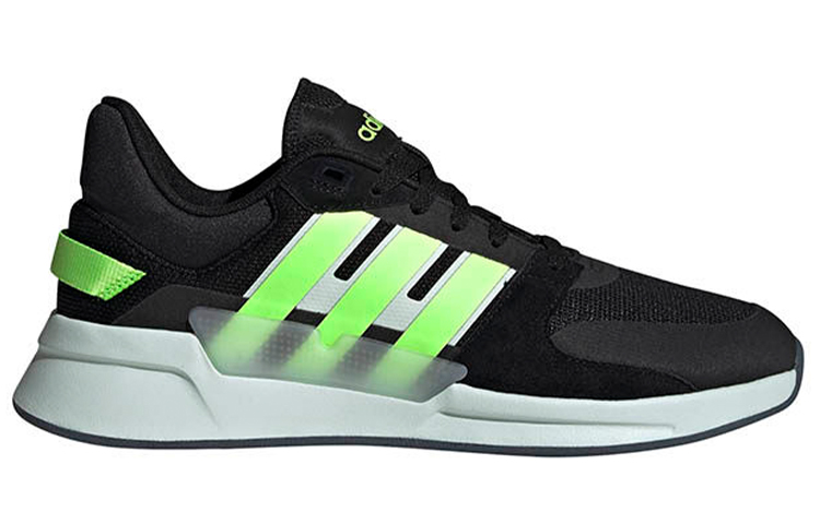 Order 阿迪达斯neo Run90s '黑绿色' EH2574