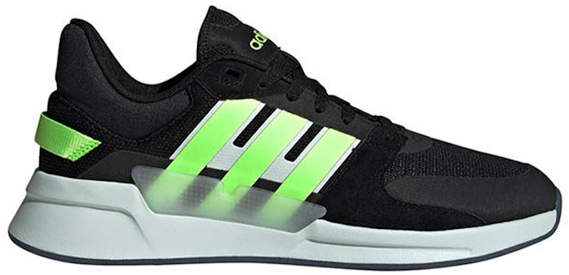 adidas neo Run90s 黑色運動鞋 Order adidas neo Run90s 黑色運動鞋